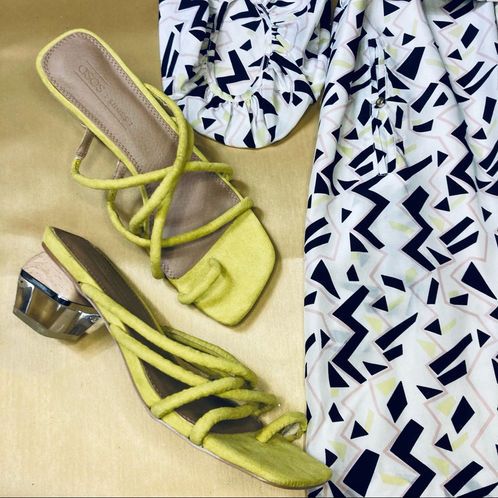 Asos Strappy Mules